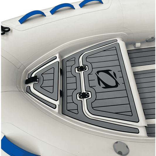 Z69575 - EVA-foamdek - lichtgrijs - NOMAD 2.7