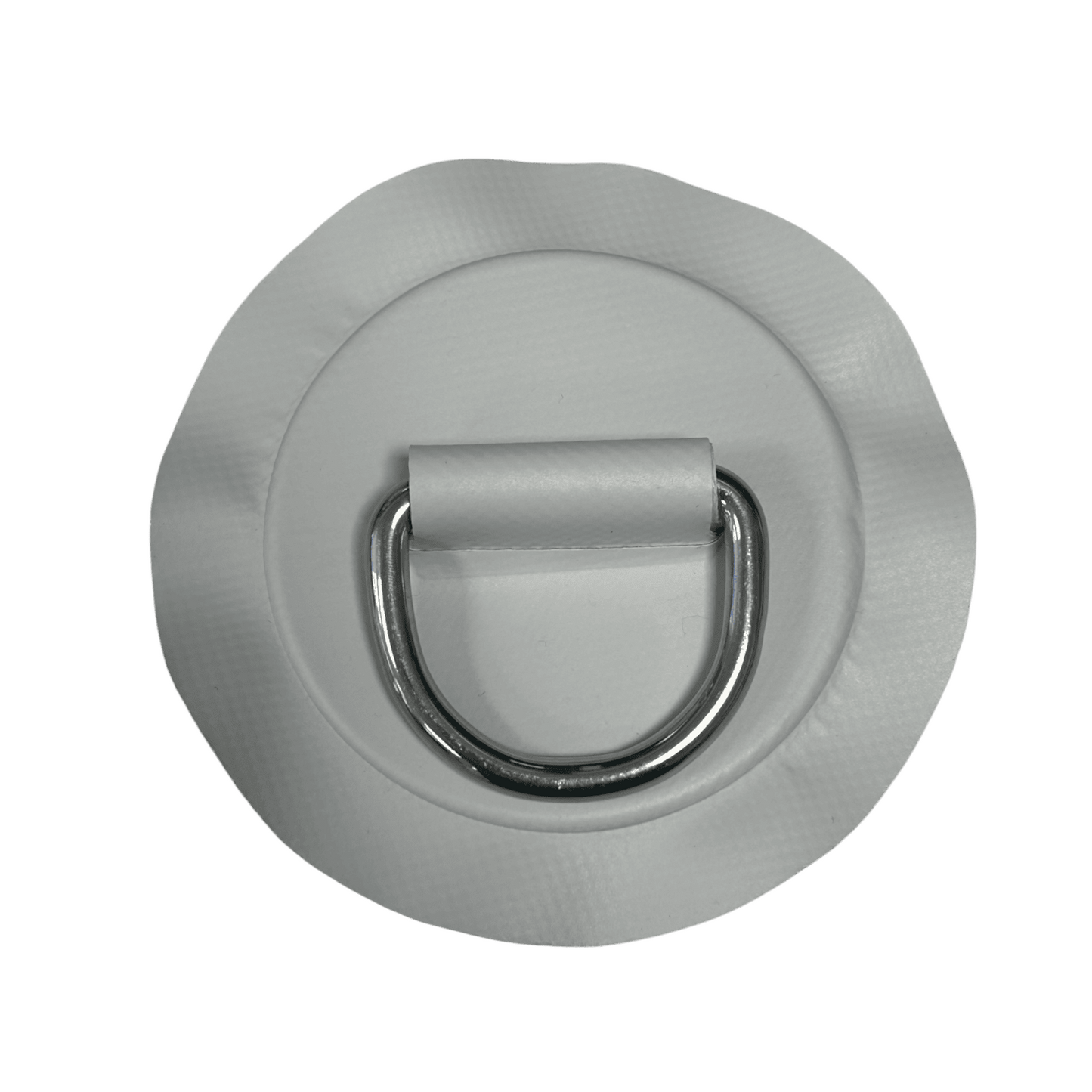 Z2303 D-ring 53mm Lichtgrijs ronde patch