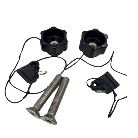 Z60213 - Bankbevestigingskit - inclusief aluminium steunen