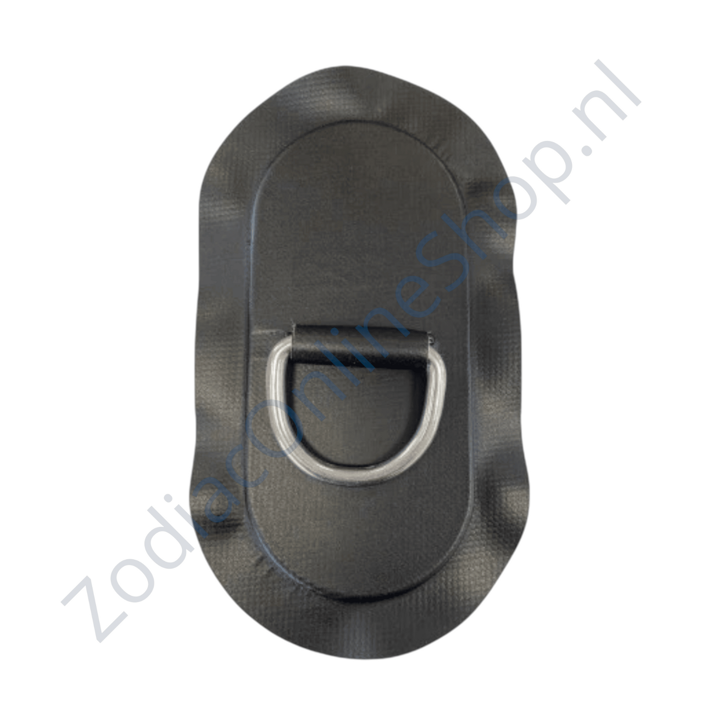 Zodiac Z2999 D‑Ring 53 mm ovaal zwart PVC