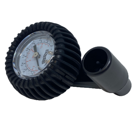 B126 - manometer tot 1 bar inclusief adapterset