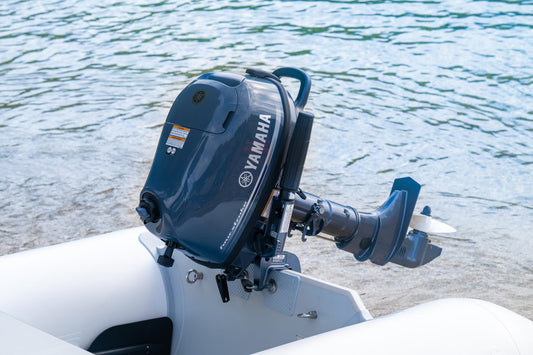 Yamaha 4 pk buitenboordmotor