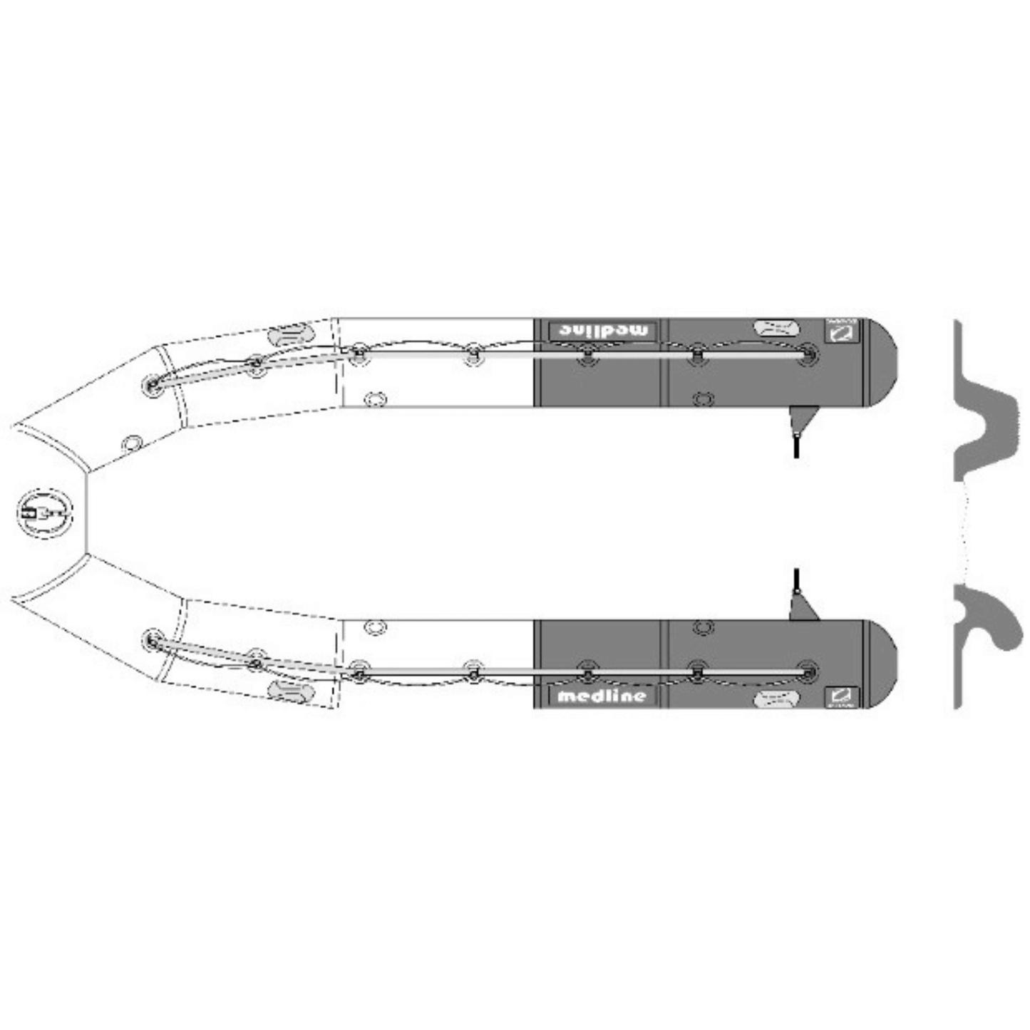 z16098-tube-medline-sundream-medline-500-pvc-drijver