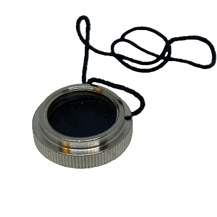 Z2108 - afsluitdop nickel plated Zodiac ventiel