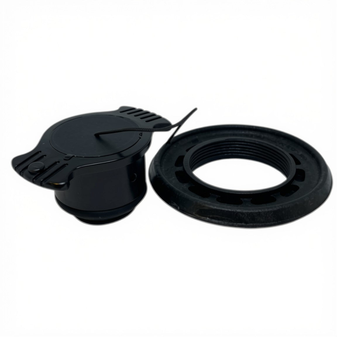 Zodiac Online Shop Z60052 zwarte afsluitdop met ring voor half verzonken ventielen van Zodiac en Bombard rubberboten