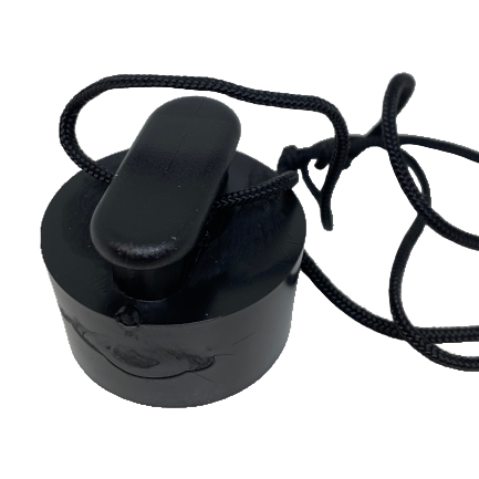 Z2221 - zelflozerstop zwart