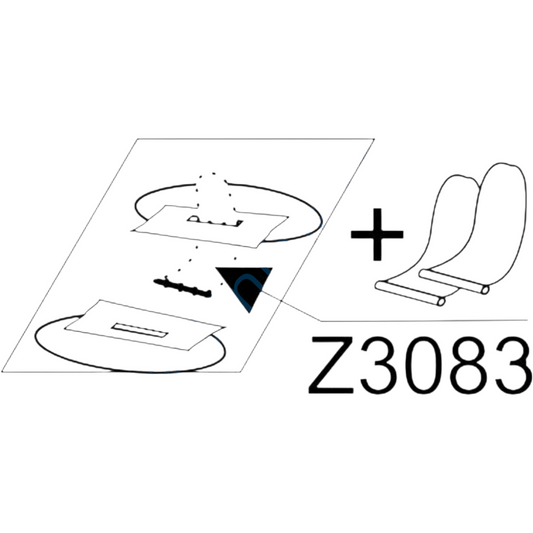 Z3083 - bevestiging zitplank oudere Cadet modellen