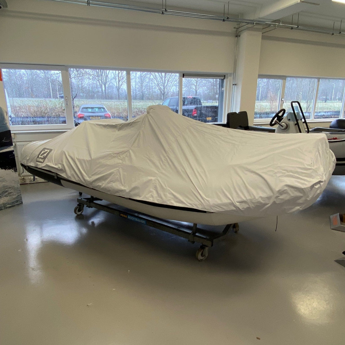 Hoe berg je jouw rubberboot veilig op voor de winter?