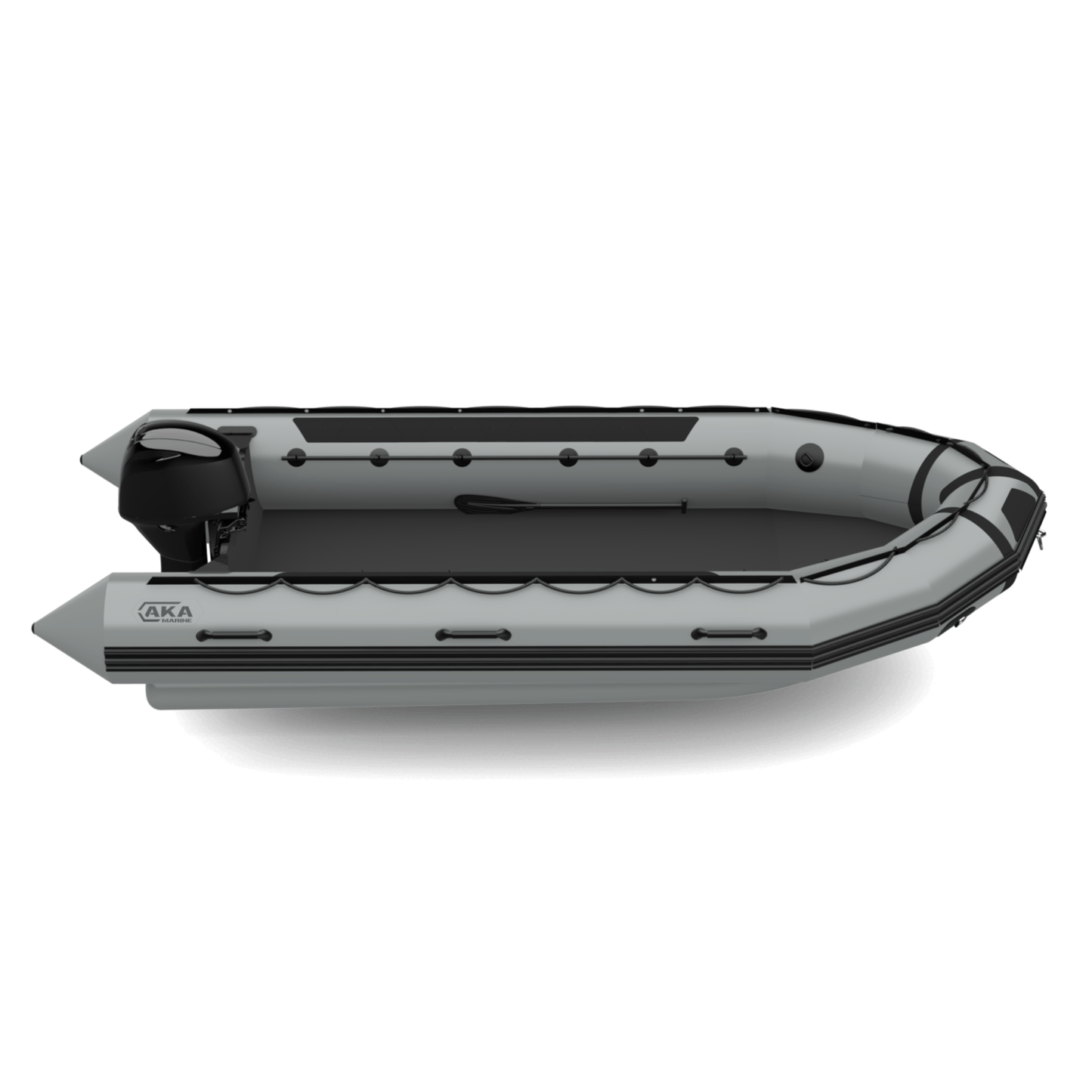 heavy-duty werkboot AKA Marine F53H-C 5,30 m Neopreen Hypalon grijs 