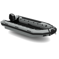 heavy-duty werkboot AKA Marine F53H-C 5,30 m Neopreen Hypalon grijs 