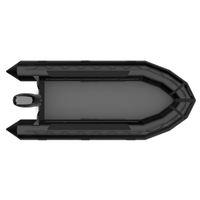 heavy-duty werkboot AKA Marine F53H-C 5,30 m Neopreen Hypalon zwart