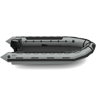 AKA Marine F59H-C 5,85m-neopreen-hypalon-grijs -heavy-duty-werkboot