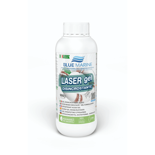 Laser Gel Blue Marine gelreiniger voor verwijderen van gele aanslag en oxidatie