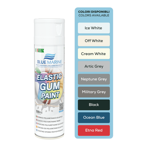 Elastic Gum Paint - flexibele verf