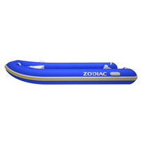 Zodiac Nomad 2.7 ALU RIB aluminium tender met V-romp in blauw