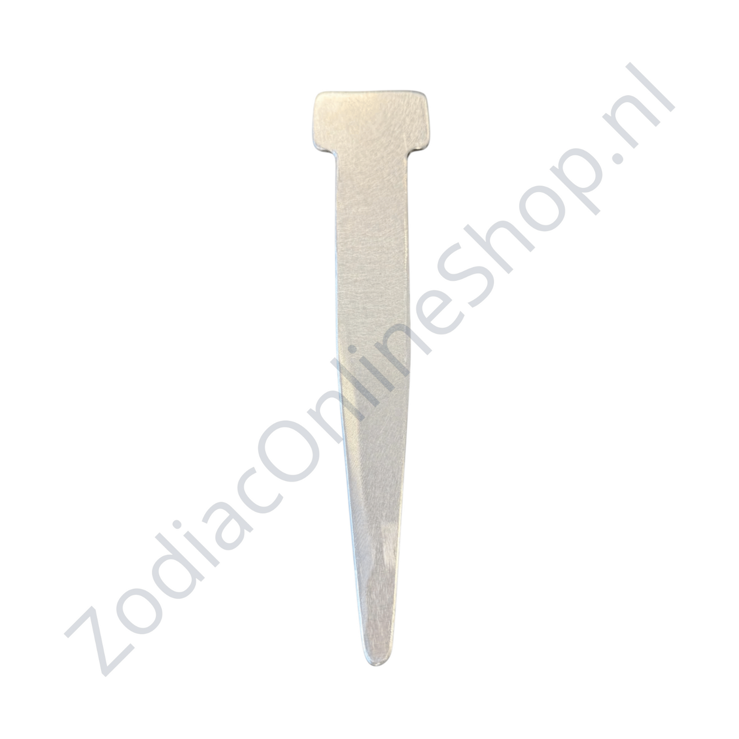 Zodiac  RVS spatel duwer stompe punt Z7035