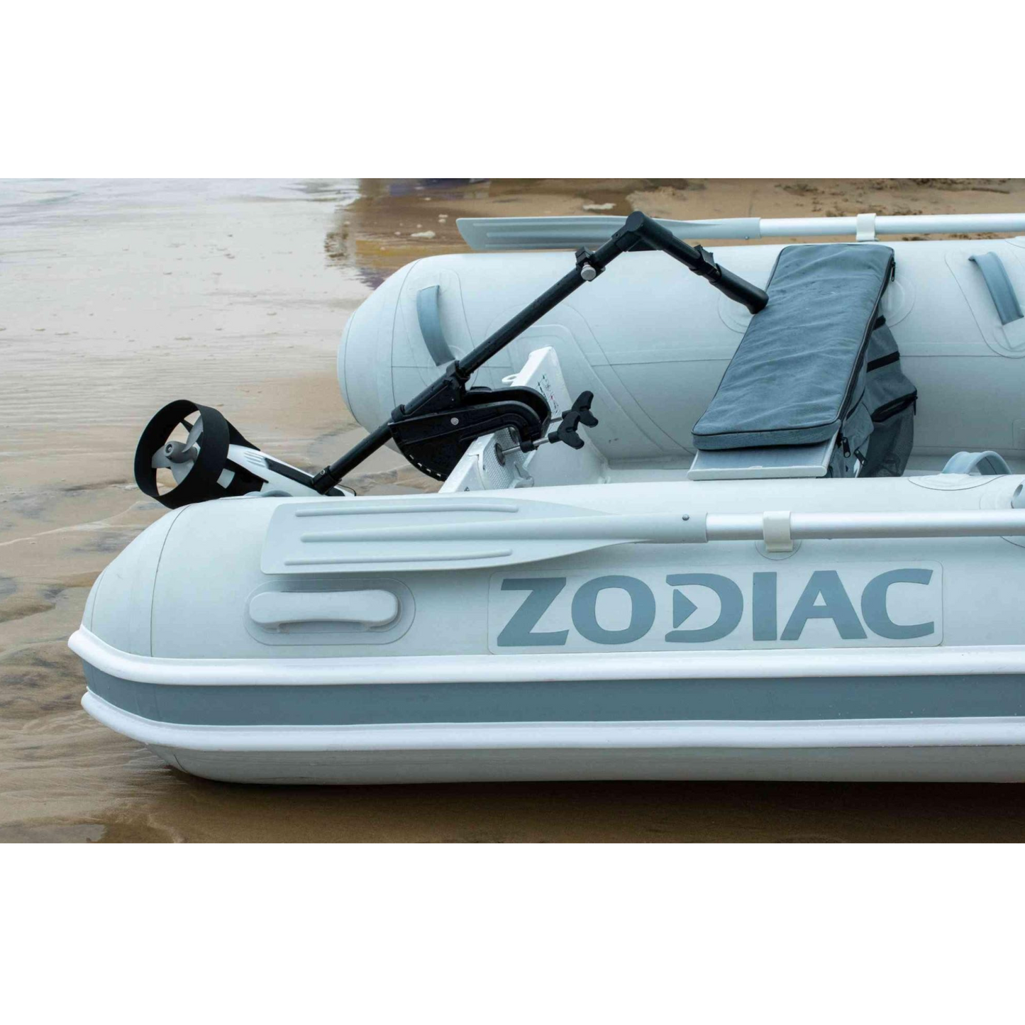 Zodiac Nomad 2.7 ALU RIB aluminium tender met V-romp