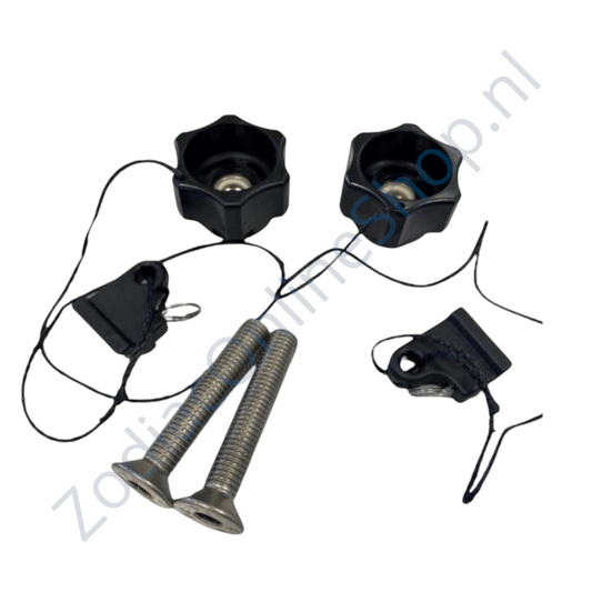 Z60213 - kit fissaggio panca - incluse staffe in alluminio