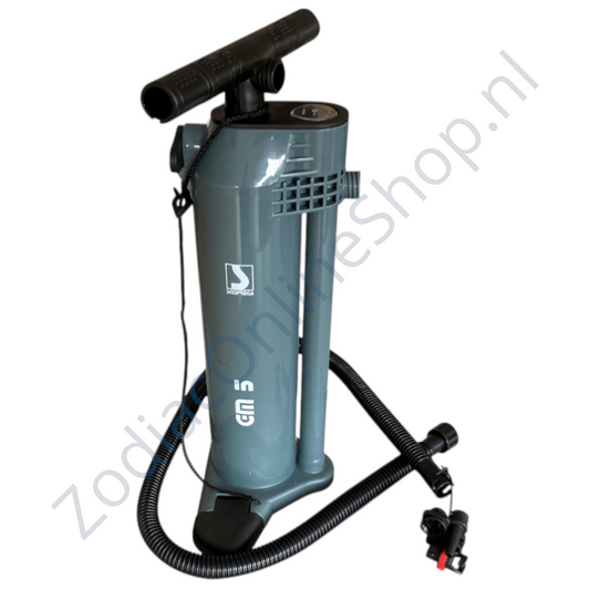 Handpomp rubberboot, kayak, kites, sup - dubbele-kamer