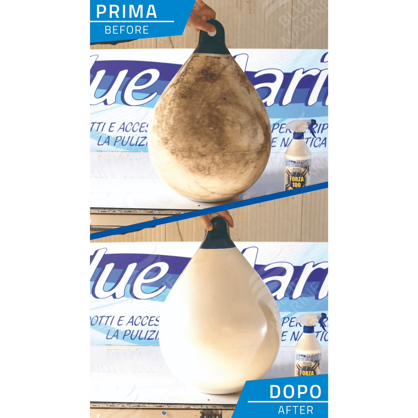 Blue Marine Forza 100 universele bootreiniger