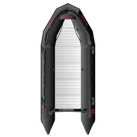 Bombard Commando C4 - rubberboot met aluminium vlonderdelen deelbare houten kiel