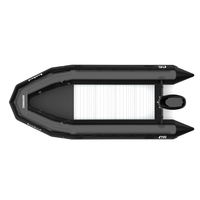 Bombard Commando C5 rubberboot met aluminium vlonderdelen en deelbare houten kiel