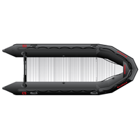 Bombard Commando C5 rubberboot met aluminium vlonderdelen en deelbare houten kiel