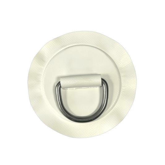 Zodiac Z6128 D-ring 53mm PVC Wit ronde patch