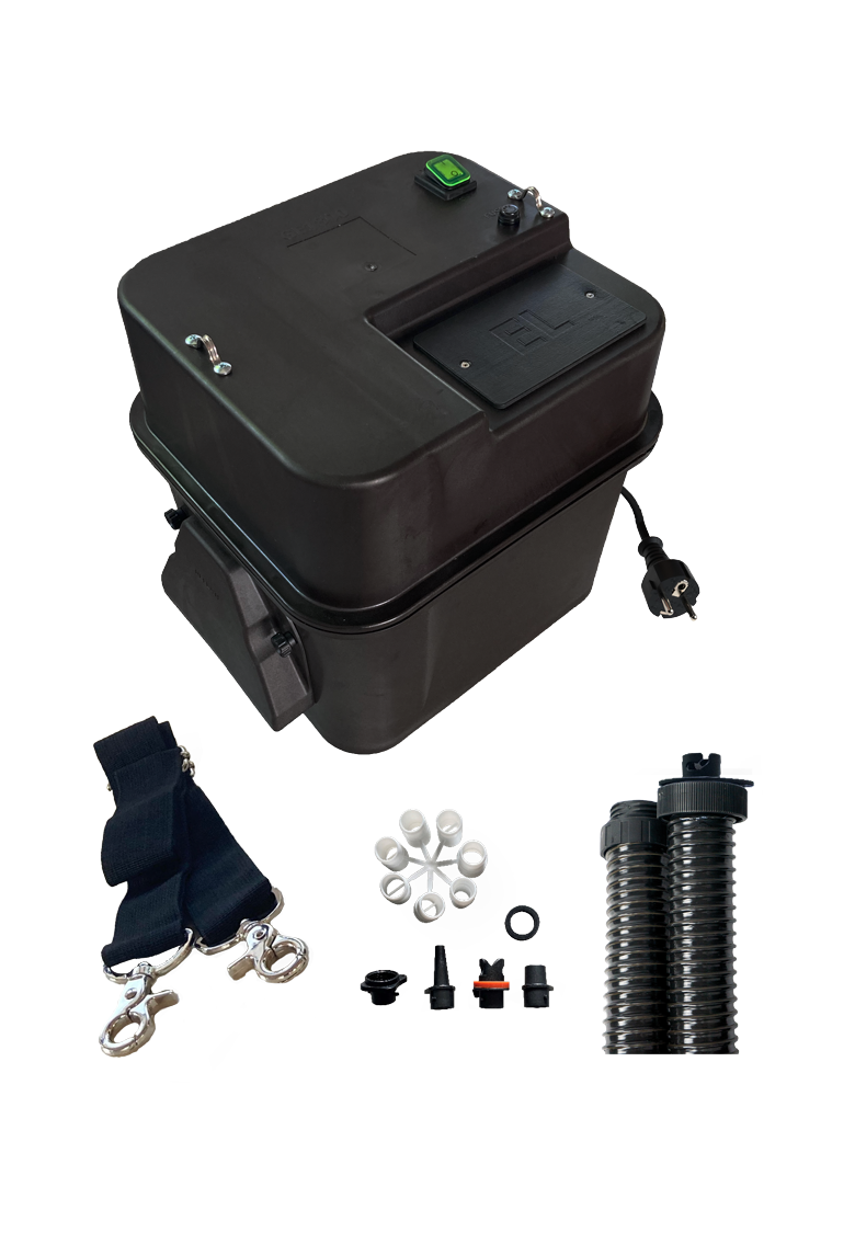 GE 1800 EL - elektrische pomp 230V, 3400 l/min