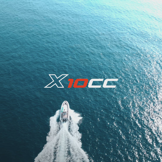 video van de Zodiac X10CC - 10 meter RIB