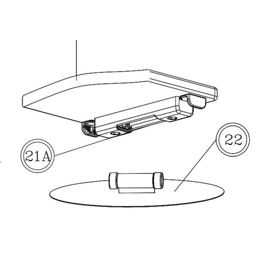 Z60518 - zitplank 85cm - modellen vanaf 2005 tm 2014 - grijs - Quickfit