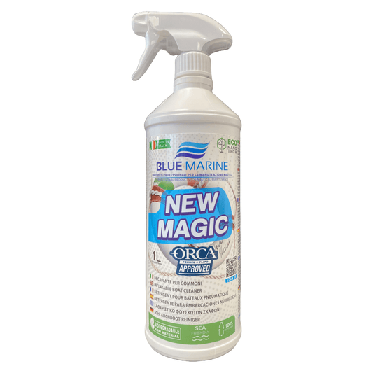 Blue Marine New Magic rubberbootreiniger voor PVC en Hypalon boten-1
