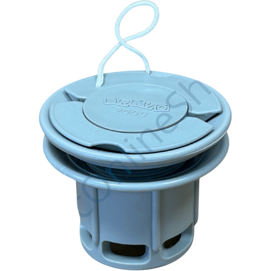 Zodiac B085 Bravo 2000 ventiel – origineel luchtventiel grijs voor Zodiac rubberboot