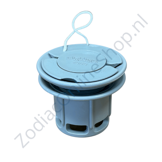 Zodiac B085 Bravo 2000 ventiel – origineel luchtventiel grijs voor Zodiac rubberboot