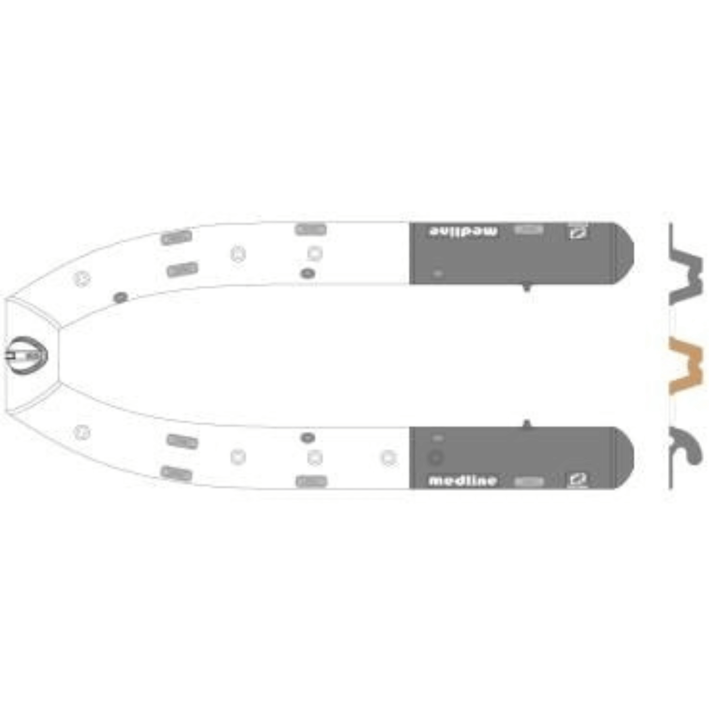 z16099-tube-medline-iic-medline-550-pvc