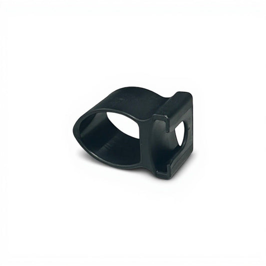 Z2814 - clip peddel zwart D35