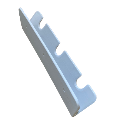 Z69327 - zitplank houder / Bankbevestiging - kunststof