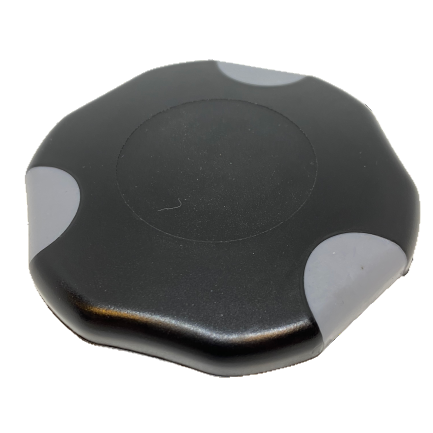 Z67300 Afsluitdop zwart  - nieuwe type