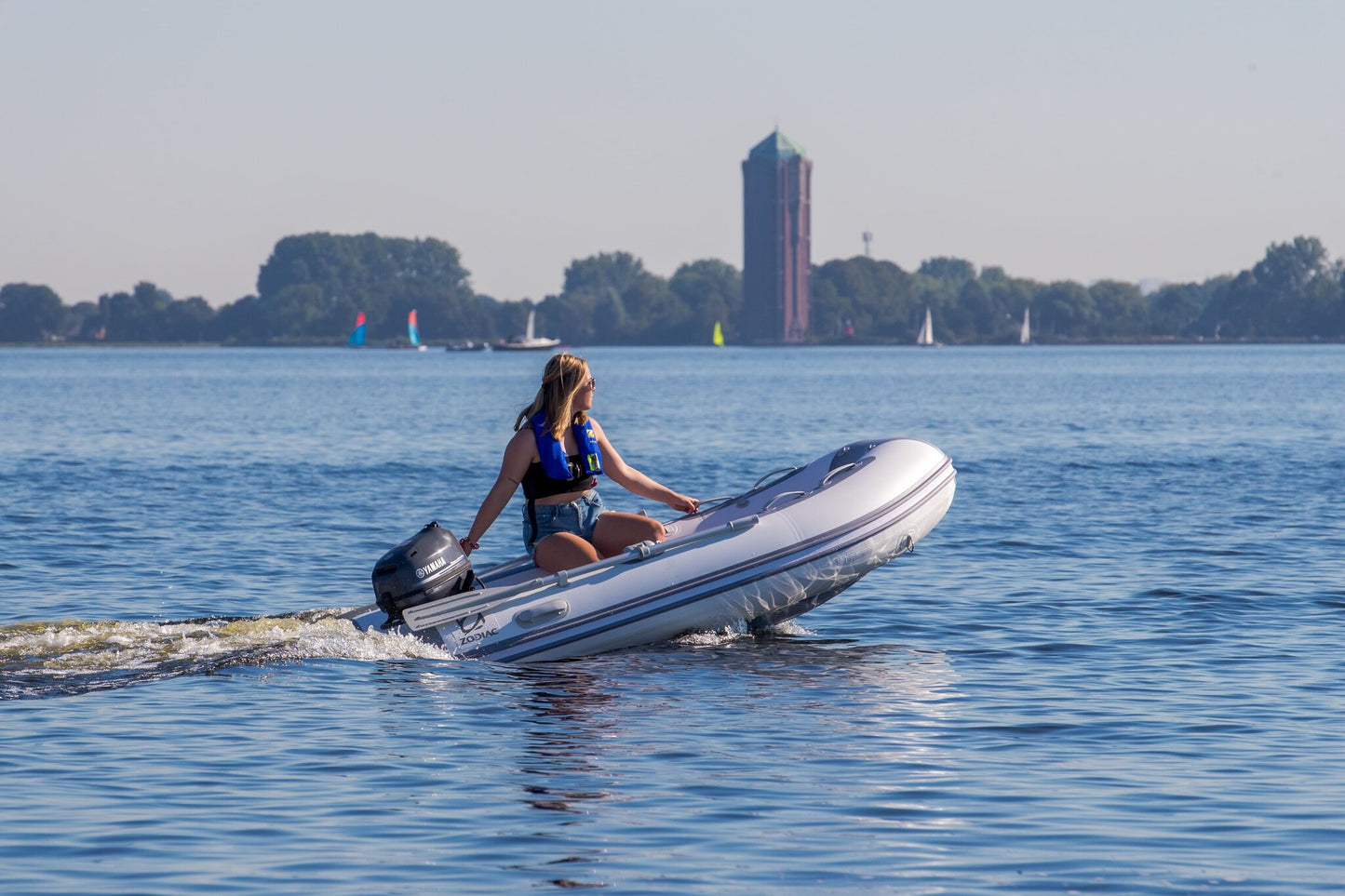 Zodiac Cadet 270 ALU - rubberboot met aluminium vlonderdelen