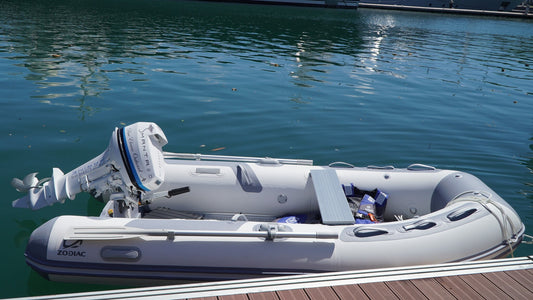 Cadet 310 ALU (3.10mtr) - aluminium vlonderdelen