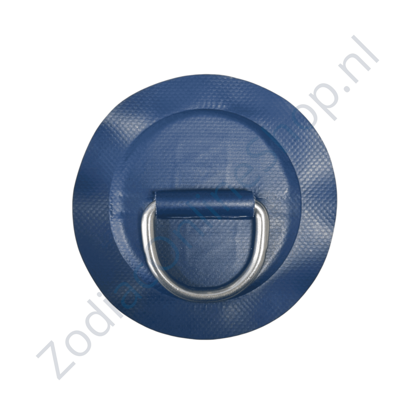Z2314 - D-ring 53mm Blauw PVC ronde patch