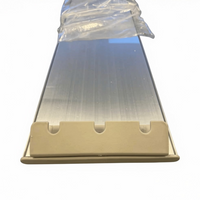 Zodiac Online Shop Z69417 aluminium zitplank van 90 cm voor Zodiac Cadet rubberboten vanaf 2015 met kunststof bevestiging
