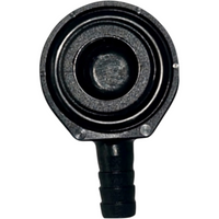 Zodiac Online Shop banjonetkoppeling met O-ring voor Acti-V luchtbodem en H2P kiel van Zodiac rubberboten