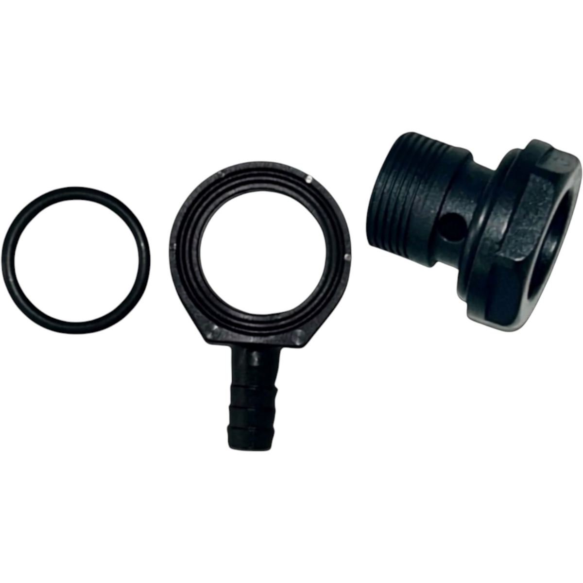 Zodiac Online Shop banjonetkoppeling met O-ring voor Acti-V luchtbodem en H2P kiel van Zodiac rubberboten