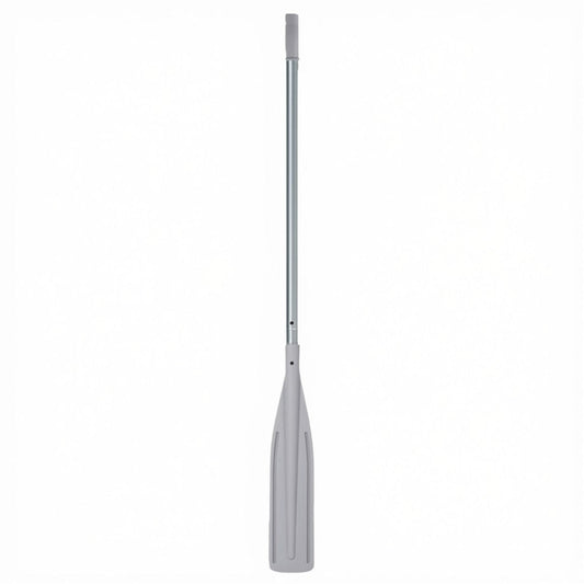 Zodiac Online Shop Z6425 deelbare aluminium peddel van 1,60 meter voor rubberboten en RIBs in zilver en grijs