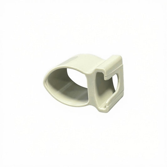 Z2815 - clip peddel grijs D35