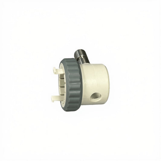 Z67502 - roeidol RVS pin grijs