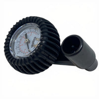 Zodiac Online Shop B126 manometer voor rubberboten met zwarte beschermrand en adapter voor nauwkeurige luchtdrukmeting