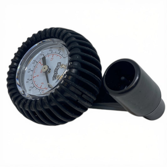B126 - manometer tot 1 bar inclusief adapterset
