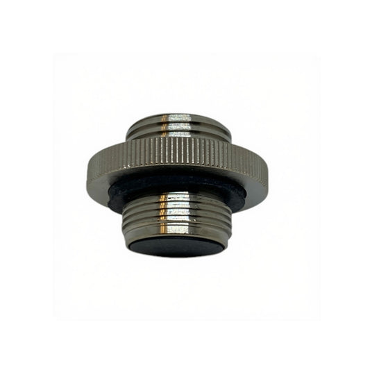 Z2107 - opzetventiel nickel plated